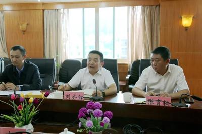 毛建桥主持召开创文工作专题会议并率队现场督查组张商贸