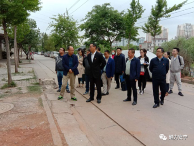 市级领导下沉连然一线督导，为文明创建“开方遣药”问效商贸区域治理